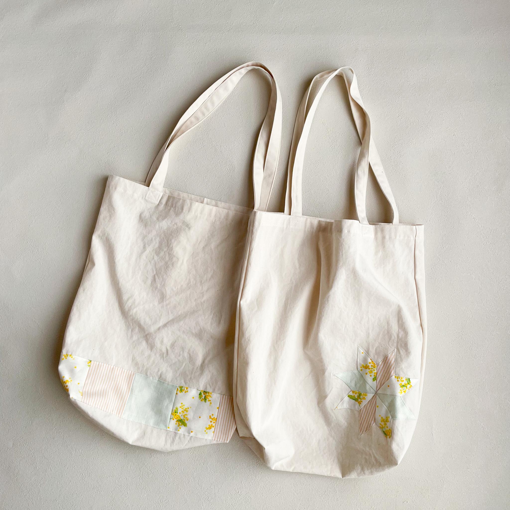 ミモザのエコトートバッグ | 2枚目